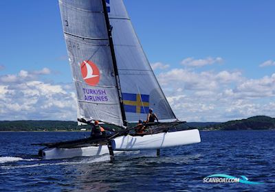 M32 Multi hull boat 2016, Sweden