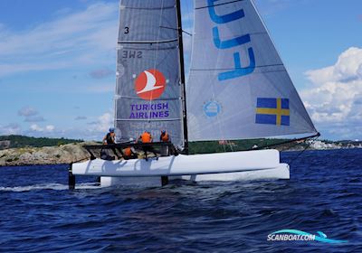 M32 Multi hull boat 2016, Sweden