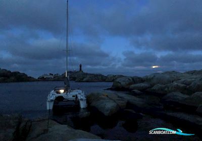 Maram 36 Multi hull boat 1979, with Yamaha High Thrust engine, Norway