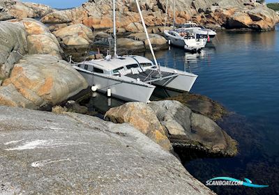 Maram 36 Multi hull boat 1979, with Yamaha High Thrust engine, Norway