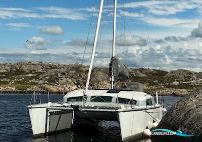 Maram 36 Multi hull boat 1979, with Yamaha High Thrust engine, Norway