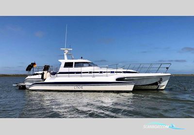 Motor Yacht Danish Rose Trimaran 14.30 Multi hull boat 2004, with Yanmar engine, Germany
