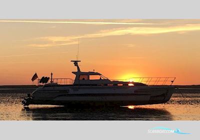Motor Yacht Danish Rose Trimaran 14.30 Multi hull boat 2004, with Yanmar engine, Germany