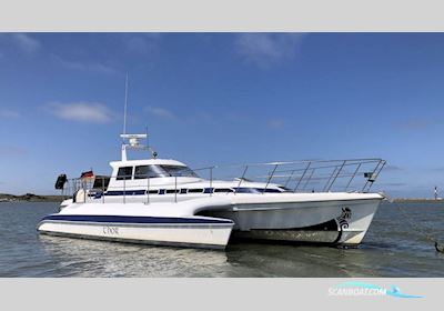 Motor Yacht Danish Rose Trimaran 14.30 Multi hull boat 2004, with Yanmar engine, Germany