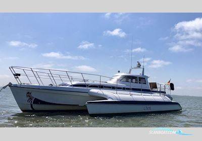 Motor Yacht Danish Rose Trimaran 14.30 Multi hull boat 2004, with Yanmar engine, Germany