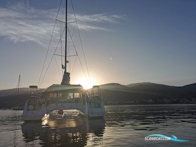 Nautitech 40 Open Multi hull boat 2016, with Volvo Penta engine, Greece