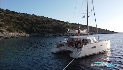 Nautitech 40 Open Multi hull boat 2016, with Volvo Penta engine, Greece