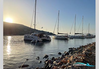 Nautitech 40 Open Multi hull boat 2016, with Volvo Penta engine, Greece