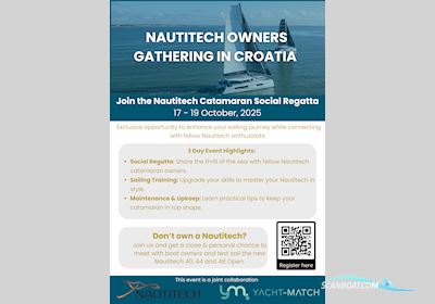 Nautitech 44 Open Multi hull boat 2026, with Volvo Penta engine, France