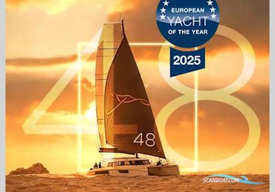Nautitech 48 Open Multi hull boat 2026, with Volvo-Penta engine, France