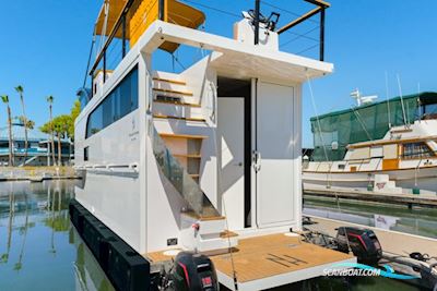 Navisyo Homes 1.0 Multi hull boat 2025, with Hors Bord engine, Spain