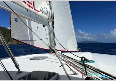 Neel 43 Multi hull boat 2021, with Volvo Penta engine, Virgin Islands