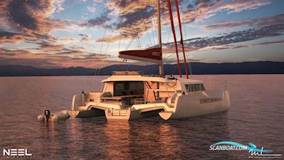 Neel Trimarans 52 Multi hull boat 2025, France