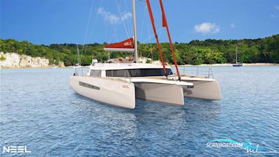 Neel Trimarans 52 Multi hull boat 2025, France