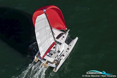Neel Trimarans Neel 47 Multi hull boat 2024, with Volvo 60 hp, Sail Drive engine, France