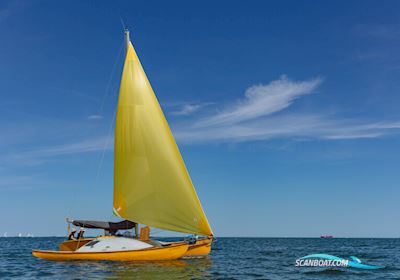 Newick Val Trimaran Multi hull boat 1980, with 2022 - Yamaha 8hp ‘High Trust’ engine, Poland