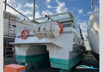 ODC Marine NYAMI 54 Electric passenger boat Multi hull boat 2013, with PARSUN engine, France