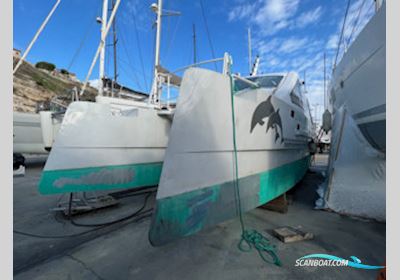 ODC Marine NYAMI 54 Electric passenger boat Multi hull boat 2013, with PARSUN engine, France