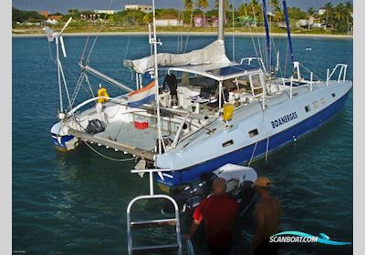 Ocean Ranger 45 cruising catamaran Multi hull boat 1981, with Yamaha engine, No country info