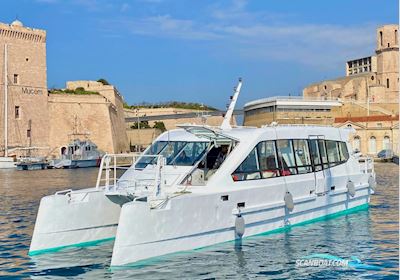Odc Marine Nyami 54 Electric Passenger Boat Multi hull boat 2013, with Parsun engine, France