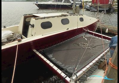 One Off Trimaran Con Basetta Multi hull boat 1995, with Yamaha engine, The Netherlands