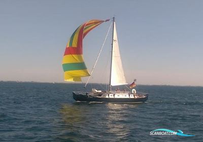 Pahi 31 Areoi Multi hull boat 1983, with Yamaha FT 9,9 GMHX engine, Germany