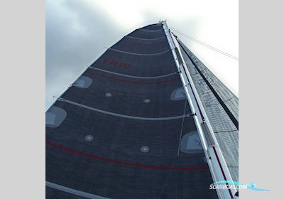 Rhebergen Grainger TR-10 Multi hull boat 2002, with Yamaha FT9.9 Gmhx engine, Norway