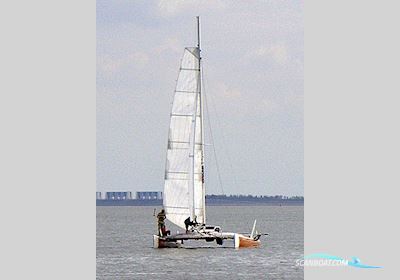 Rhebergen X-Ray Multi hull boat 2015, with Yamaha engine, The Netherlands