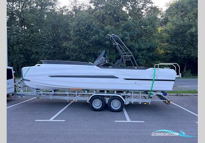 Roto Korkyra 650 Pro Multi hull boat 2026, with Honda BF 60 Xrtu engine, Germany