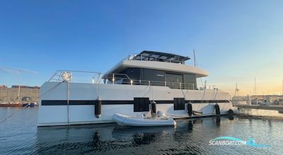 Sunreef Yachts Supreme 68 Multi hull boat 2017, with John Deere 500 engine, Spain