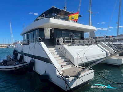 Sunreef Yachts Supreme 68 Multi hull boat 2017, with John Deere 500 engine, Spain