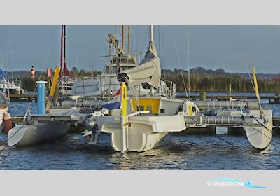 Tennant Sylph Multi hull boat 1988, with Yamaha FT9.9 engine, The Netherlands