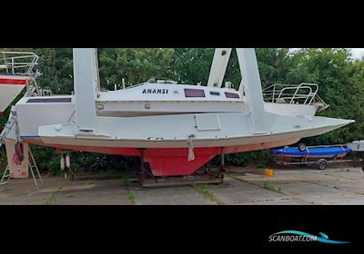 Trimaran Farrier Command 10 Multi hull boat 1989, with Yanmar engine, The Netherlands