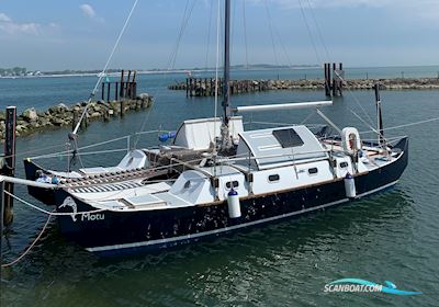 Wharram Pahi 31 Multi hull boat 1983, with Yamaha FT 9,9 Gmhx engine, Germany