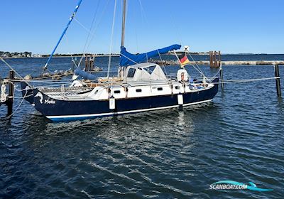 Wharram Pahi 31 Multi hull boat 1983, with Yamaha FT 9,9 Gmhx engine, Germany