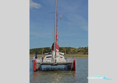 Woods Wizard Multi hull boat 1999, with Yamaha engine, The Netherlands