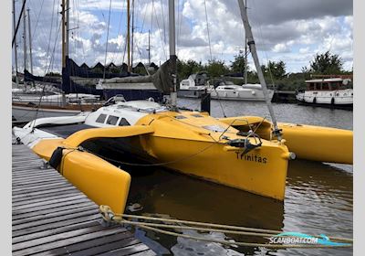 Amateur Farrier F-39 Trimaran Multihull boten 2019, met Yanmar 3YM30AE motor, The Netherlands