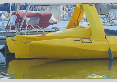 Amateur Farrier F-39 Trimaran Multihull boten 2019, met Yanmar 3YM30AE motor, The Netherlands