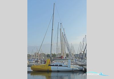 Amateur Farrier F-39 Trimaran Multihull boten 2019, met Yanmar 3YM30AE motor, The Netherlands