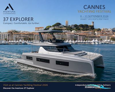 Aventura 37 Explorer Fly-Bridge Multihull boten 2027, met Nanni motor, Geen landeninfo