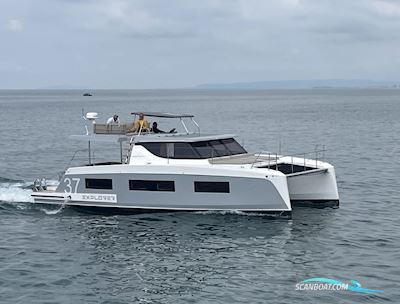 Aventura 37 Explorer Welcome Pack Until May 31st Multihull boten 2027, met Nanni motor, Geen landeninfo