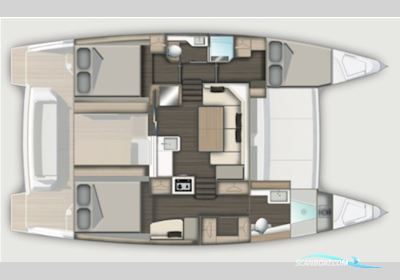 Aventura Explorer Multihull boten 2026, met Nanni motor, Geen landeninfo