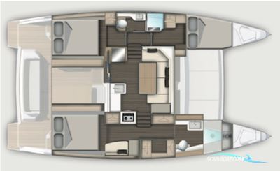 Aventura Explorer Multihull boten 2026, met Nanni motor, Geen landeninfo