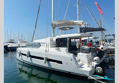 Bali 4.1 2x40hp Yanmar diesel Multihull boten 2019, met Yanmar motor, Kroatië