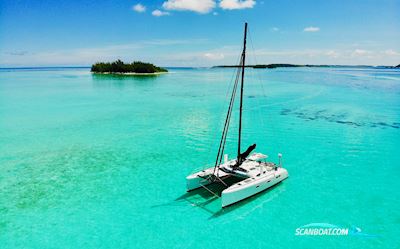 Barreau/Marsaudon TS 50 Multihull boten 2005, met Volvo Penta MD2-40F 40 CV motor, France