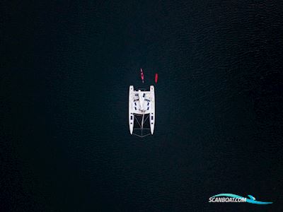 Barreau/Marsaudon TS 50 Multihull boten 2005, met Volvo Penta MD2-40F 40 CV motor, France