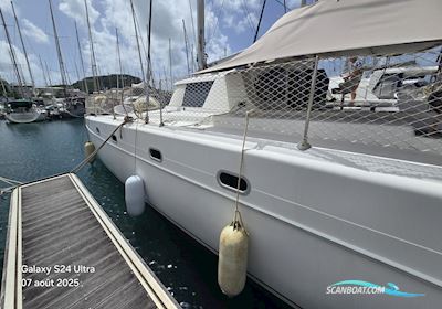 Belize 43 Multihull boten 2004, met Yanmar 3JH4E motor, Martinique