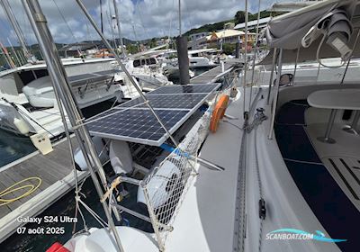 Belize 43 Multihull boten 2004, met Yanmar 3JH4E motor, Martinique