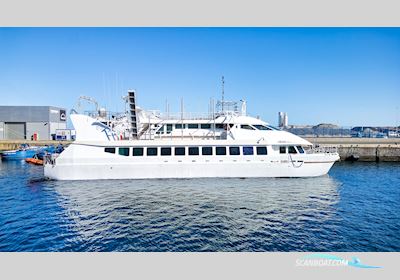 Cantieri Navali Vittoria Catamaran Passager Boat Club Multihull boten 1992, met Deutz Mwm-Tbd 234 V12 motor, Spain