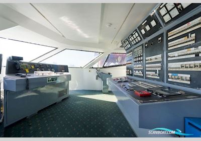 Cantieri Navali Vittoria Catamaran Passager Boat Club Multihull boten 1992, met Deutz Mwm-Tbd 234 V12 motor, Spain